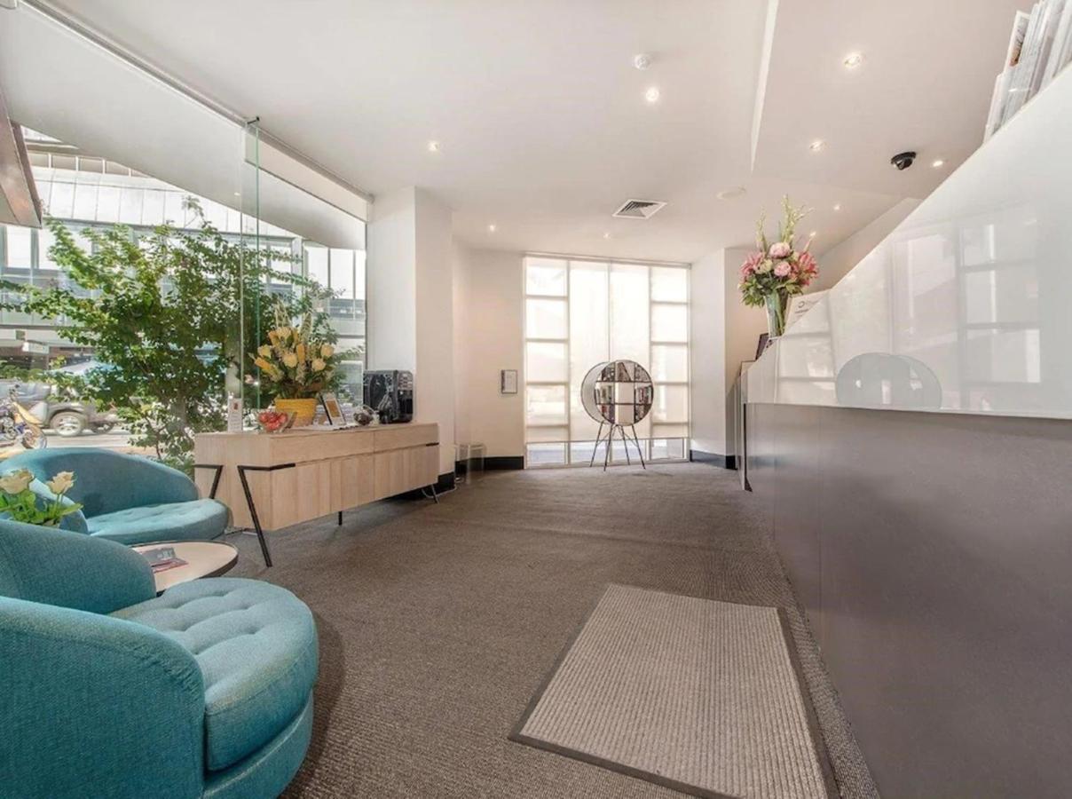 South Yarra Central Apartment Hotel Мелбърн Екстериор снимка