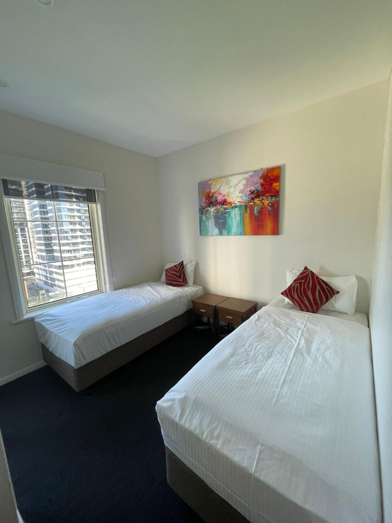 South Yarra Central Apartment Hotel Мелбърн Екстериор снимка