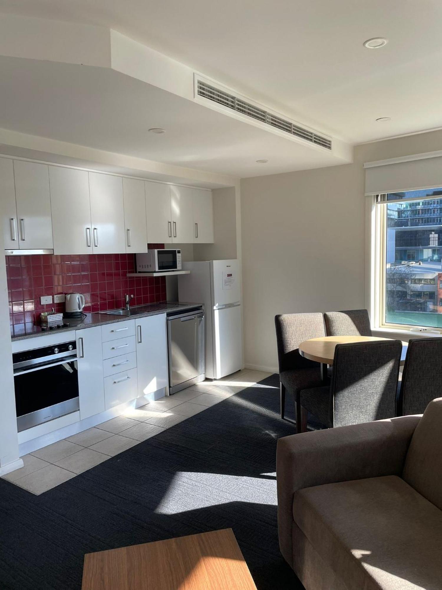 South Yarra Central Apartment Hotel Мелбърн Екстериор снимка