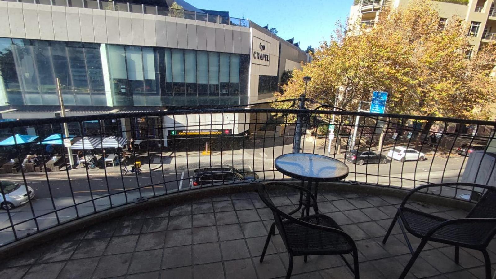 South Yarra Central Apartment Hotel Мелбърн Екстериор снимка