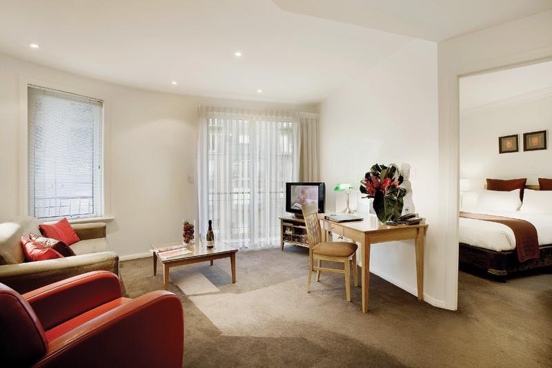 South Yarra Central Apartment Hotel Мелбърн Екстериор снимка