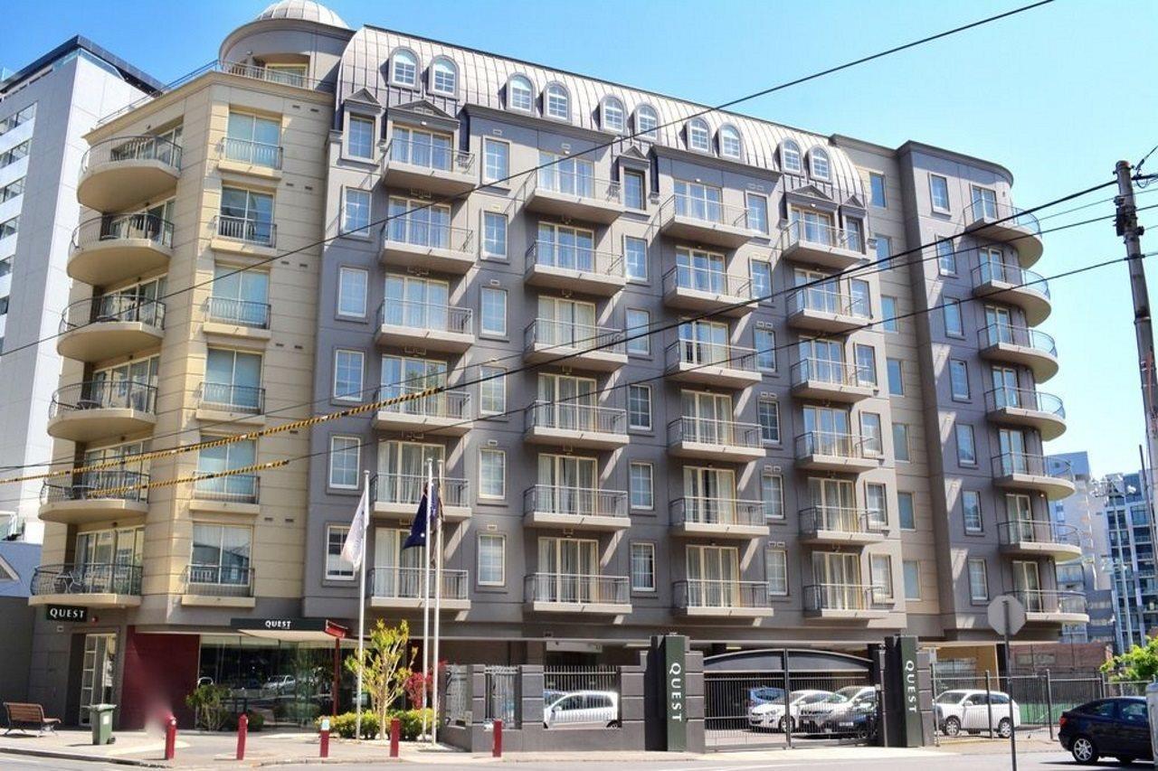 South Yarra Central Apartment Hotel Мелбърн Екстериор снимка