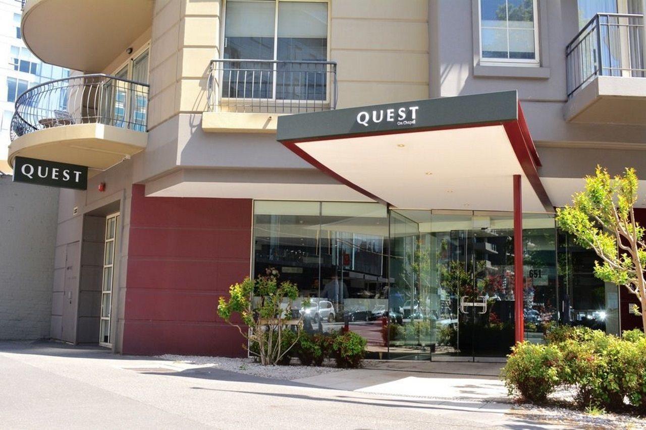 South Yarra Central Apartment Hotel Мелбърн Екстериор снимка