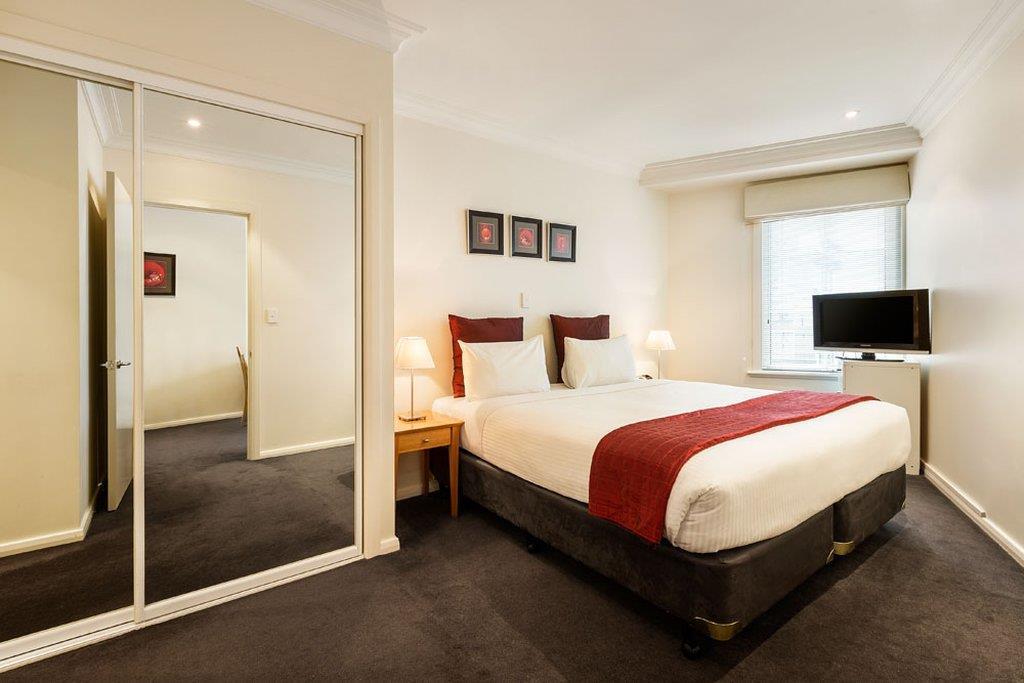 South Yarra Central Apartment Hotel Мелбърн Стая снимка