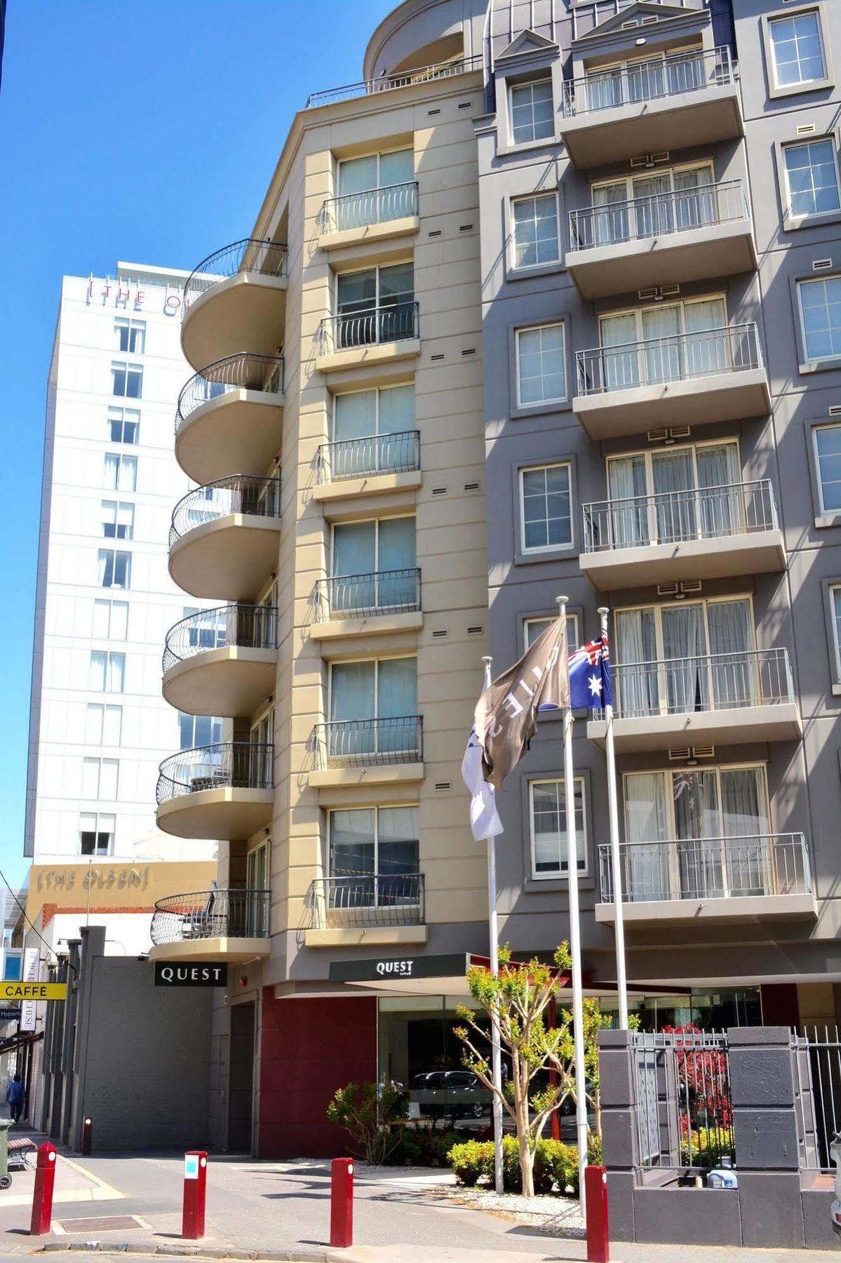 South Yarra Central Apartment Hotel Мелбърн Екстериор снимка